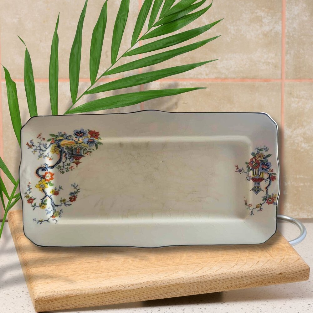 Myott, Son & Co. Ltd 1930's Bogota Art Deco Plate